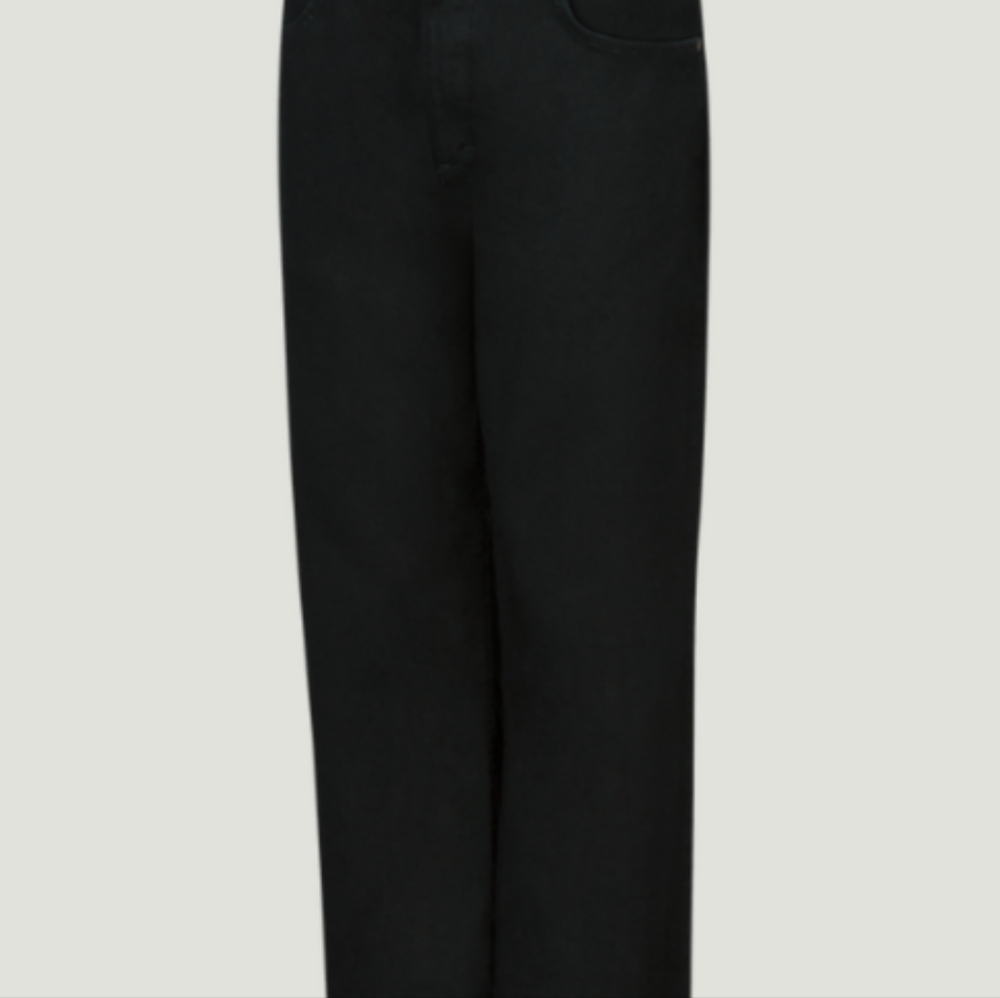 Red Kap Men's Relaxed Fit Denim Jeans Black 50 x 37U